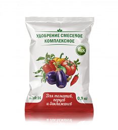 Удобрение для перцев,томатов и баклажанов 0,9кг