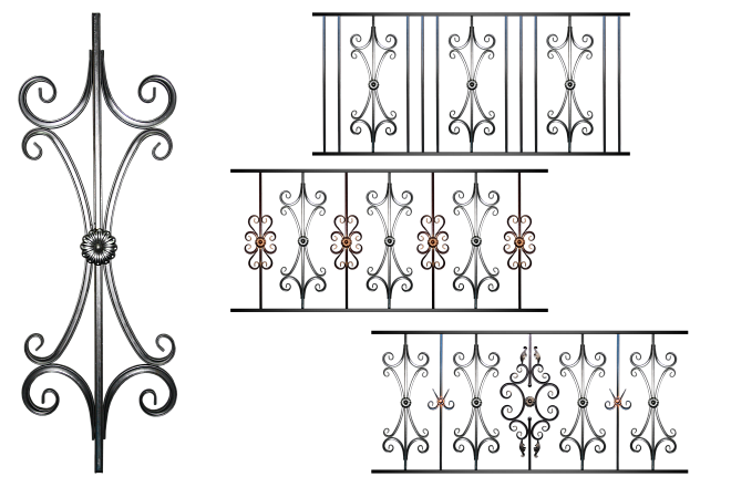 Балясина БП-Р6 250*860мм