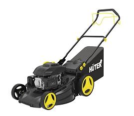 Газонокосилка бензиновая Huter 4,4кВт GLM-6.0 ST 53см 7ур 65л травосборник ткань