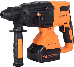 Перфоратор Вихрь АП-20Li/4 3,2Дж 40мм 1050об/мин 3реж SDS-plus+ кейс 2,7кг