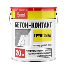 Грунтовка бетон-контакт Старатели 20кг