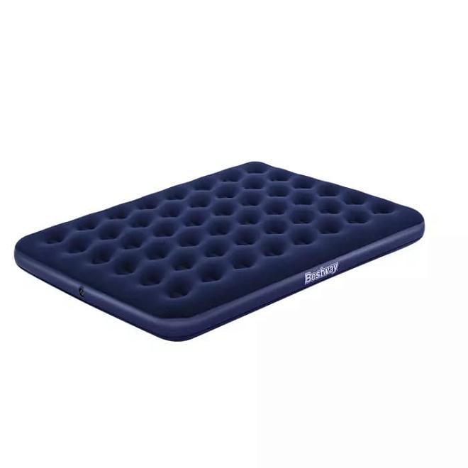 Матрас Flocked Air Bed 203*152*22см надувной 67003
