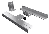 Кронштейн КК-120*1,2мм оцинкованный