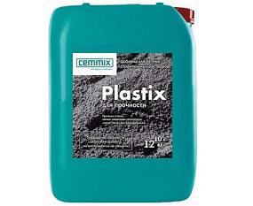 Добавка пластификатор для бетонных смесей Cemmix Plastix 10л