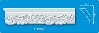 Потолочный плинтус Формат 1,3м инжекционный 16020 /40/