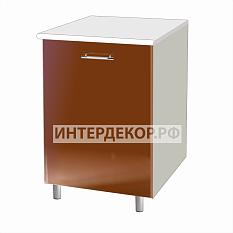 Мебель для кухни Капучино глянец стол ТР-500/1 500х450х850 лдсп