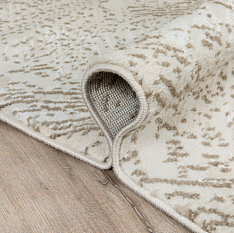 Ковер Беверли 0,8*1,5 A1013A беж/крем