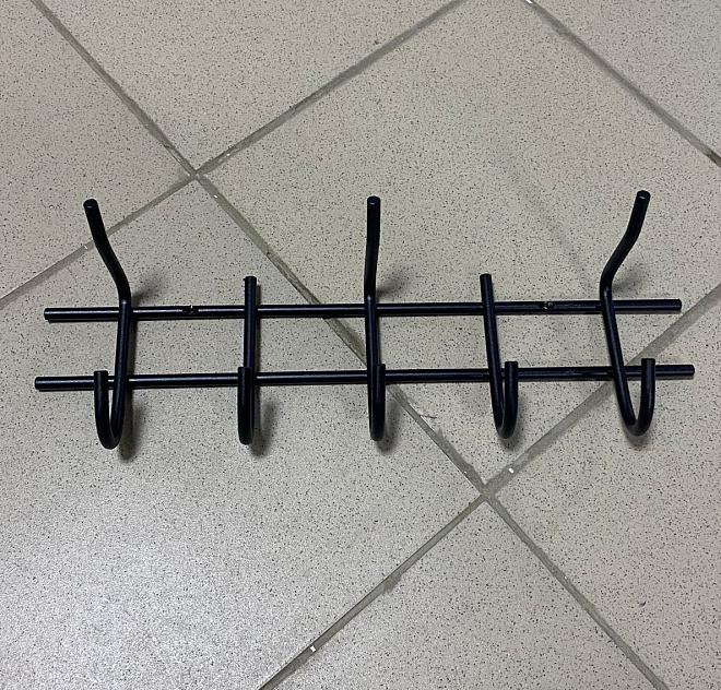 Зам скоб изд фрн настенная вешалка НВ-5 черная