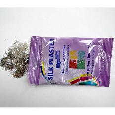 Силк Пластер - жидкие обои блестки люрекс серебро 10гр