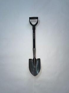 Лопата садовая малая Протэкс 0,8м с черенком 80*21,3*15см