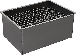 Коптильня 40*28*16см двухъярусная в коробке /61242/1/