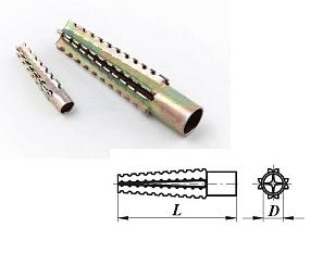 Дюбель метал 8*38 для газобетона