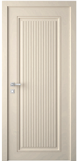 Дверное полотно экошпон М651 суфле ДГ 200*80 глухое