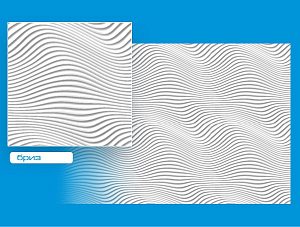Потолочная плитка Формат инжекционная белая бриз /26/ — фото в Интердекор