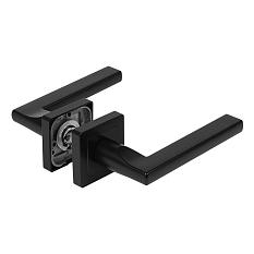 Ручки раздельные П108К черный пластик /Нора-м/