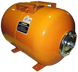 Гидроаккумулятор 50л горизонт Вихрь ГА-50