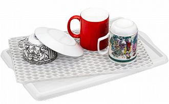 Сушилка-поддон для посуды&nbsp;&nbsp;42*27*2 /М1176/