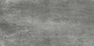 Керамогранит пол Грани Таганая Madain Carbon цемент темно-серый 120*60