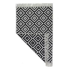 Ковер хлопковый Kilim Gold 0,8*1,5 60034 сер