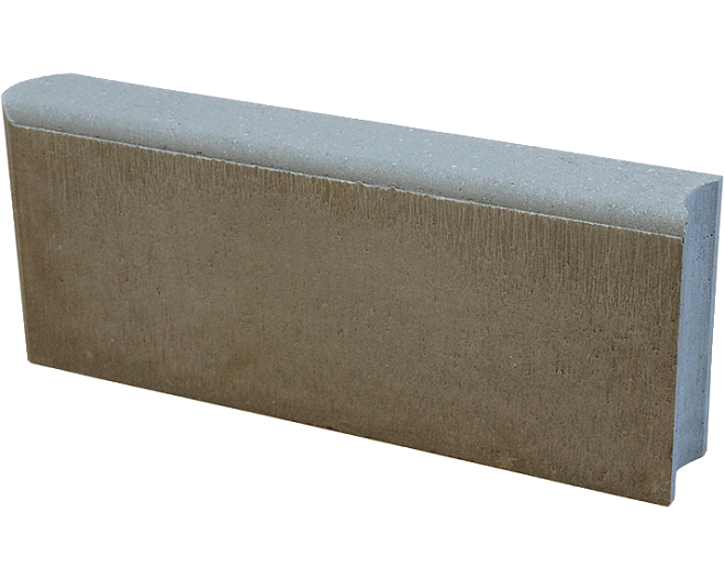 Бордюр вибропрессованный Красный 1000*200*80мм Тула