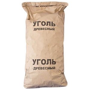 Уголь древесный 10 кг — фото в Интердекор