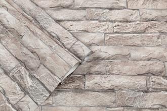 Обои Палитра FM виниловые на флизелине горячего тиснения 1,06*10м 72197-28 Плитка /8/