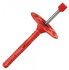 Дюбель для крепления изоляционных материалов 10*100мм /гриб/ мет.гвоздь 