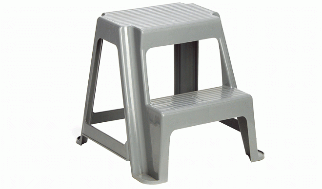 Табурет универсальный со ступенькой 410х470х480мм /М2296/ 