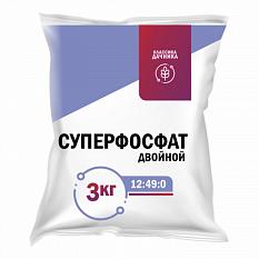 Удобрение суперфосфат двойной 3кг