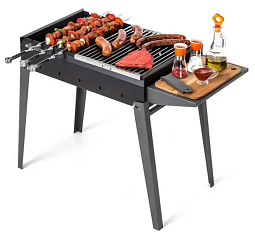 Мангал Классика 600 разборный 380х846х607мм