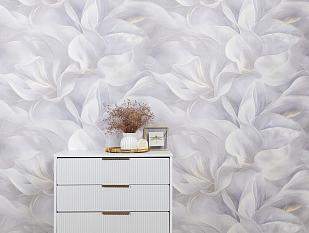 Обои Палитра WD виниловые на флизелине горячего тиснения 1,06*10м 75298-15 Аделин /6/ 