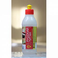 Клей для потолочных плит и плинтусов титан русский 0,25л /35/