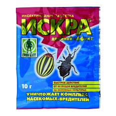 Искра двойной эффект от насекомых-вредителей таблетка 10гр /43581/