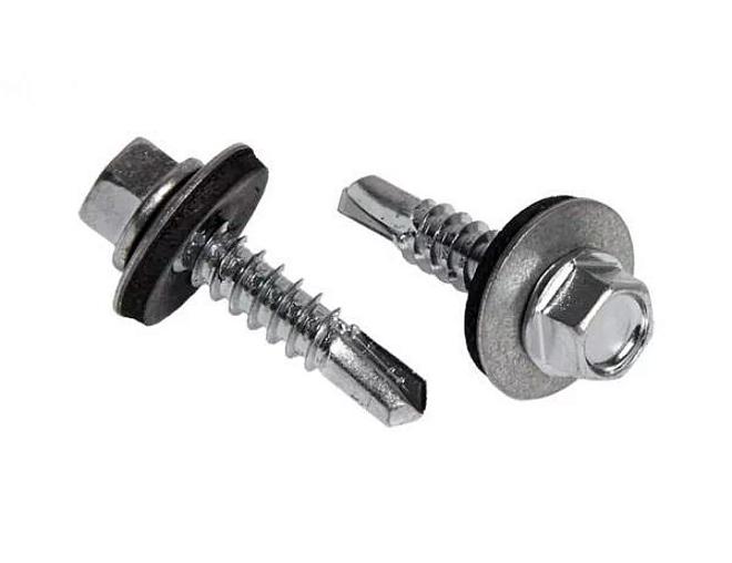 Саморез кровельный цинк 6,3* 51мм  