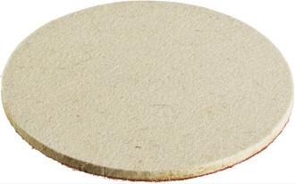 Полировальная насадка Стаер из фетра липучка 150мм 35930-150