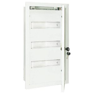 Щит металл ЩРВ-36 мод с замком IP31 550х320х120 SQ0905-0006 — фото в Интердекор
