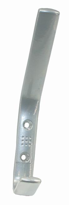 Крючок двойной 150мм хром 51