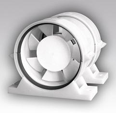 Вентилятор Про 4 осевой канальный приточно-вытяжной с крепежным комплектом D100&nbsp;&nbsp;119*138