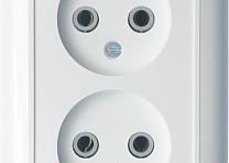 Валентина белая розетка 2сп рс10-393/40/