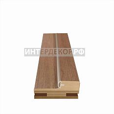 Коробка экошпон цвет дуб 2,1*75*35*30*10*40мм под телескоп нал к Анконе,Парме /5/ РАСПРОДАЖА