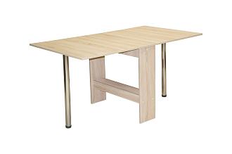 Стол-книжка СК-12 200(1500)*750*830 лдсп дуб сонома