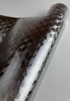 Самоклейка Фанси 0,60*1,5м ММ-6008-2 металлизированная