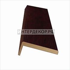 Наличник экошпон цвет венге телескоп 2,2м 75*8мм к Анконе,02,04 /10/ РАСПРОДАЖА