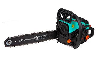 Пила бензиновая Sturm 2,9кВт GC99522B 4лс 52см3 45см 72зв 3200об/мин 5,2кг