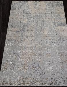 Ковер Палермо 1*2 F281 сер/зел