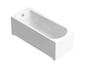 Ванна акрил Европа белая 1,7м каркас V-180л в590ш700г385мм