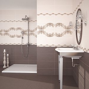 Керамическая плитка стена Азори Амати беж 20,1*50,5 — фото в Интердекор