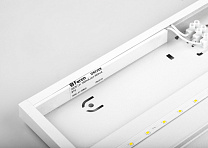 Светильник светодиодный Армстронг AL2115 59х59см 36Вт 2700лм 6500К 21085 накладной/встраиваемый призма