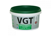 Шпатлевка по дереву бук 1кг Экстра ВГТ /18/