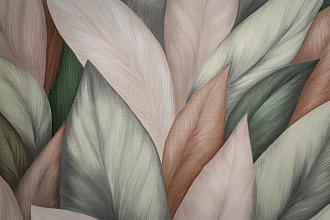 Обои Палитра ТС виниловые на флизелине горячего тиснения 1,06*10м 72480-72 Природа /6/